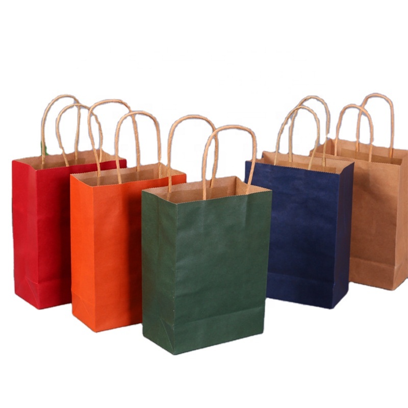 What is a paper bag with handles called?Guide to Paper Bag Handle Types